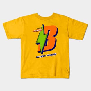 BRAWNDO B Kids T-Shirt